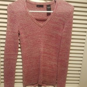 Pink sweater